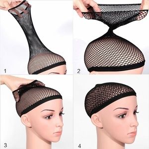 BUY 2 GET 2 FREE MESH WIG CAP BLACK